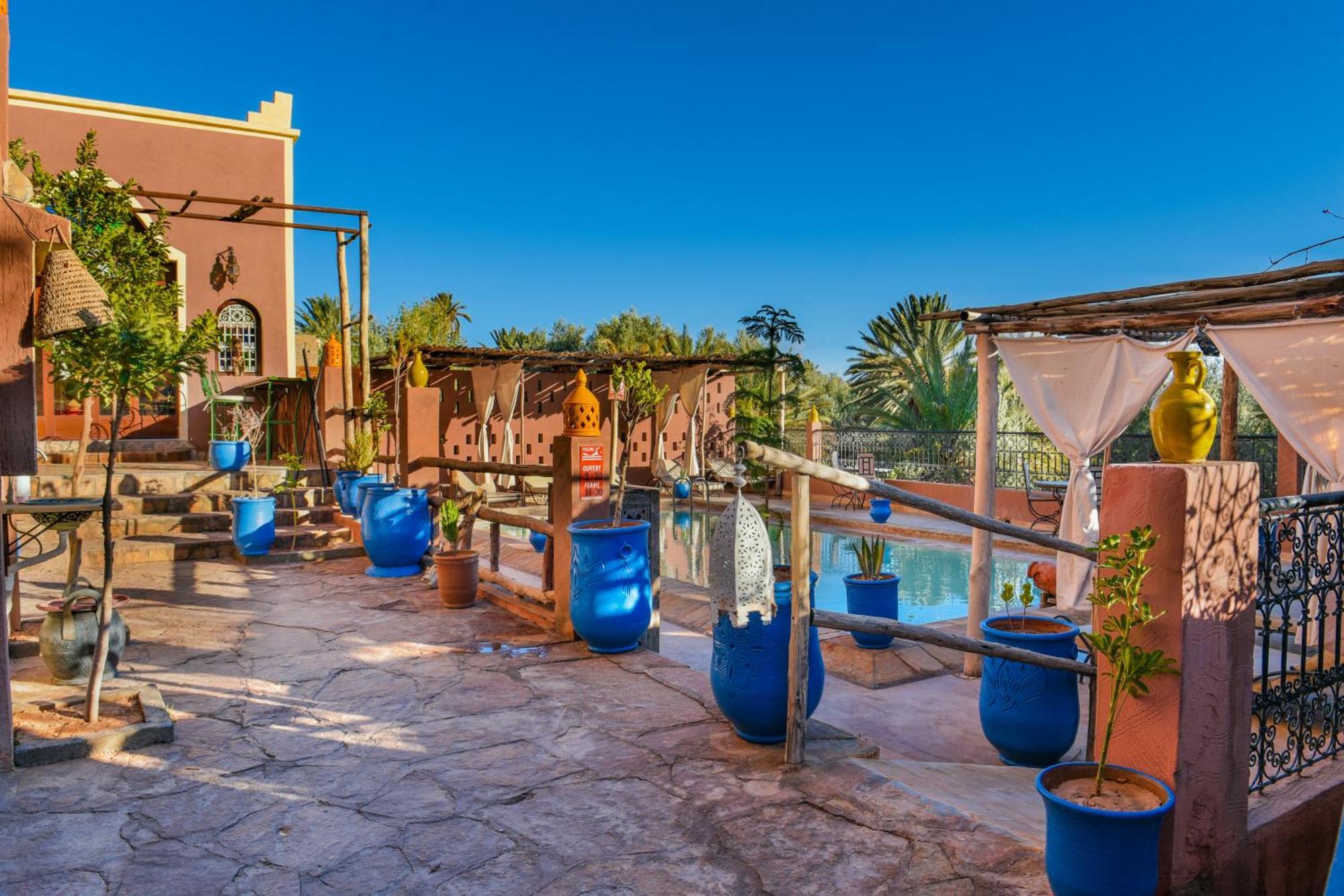 Riad Dar Bab Todra Tinghir Exterior photo