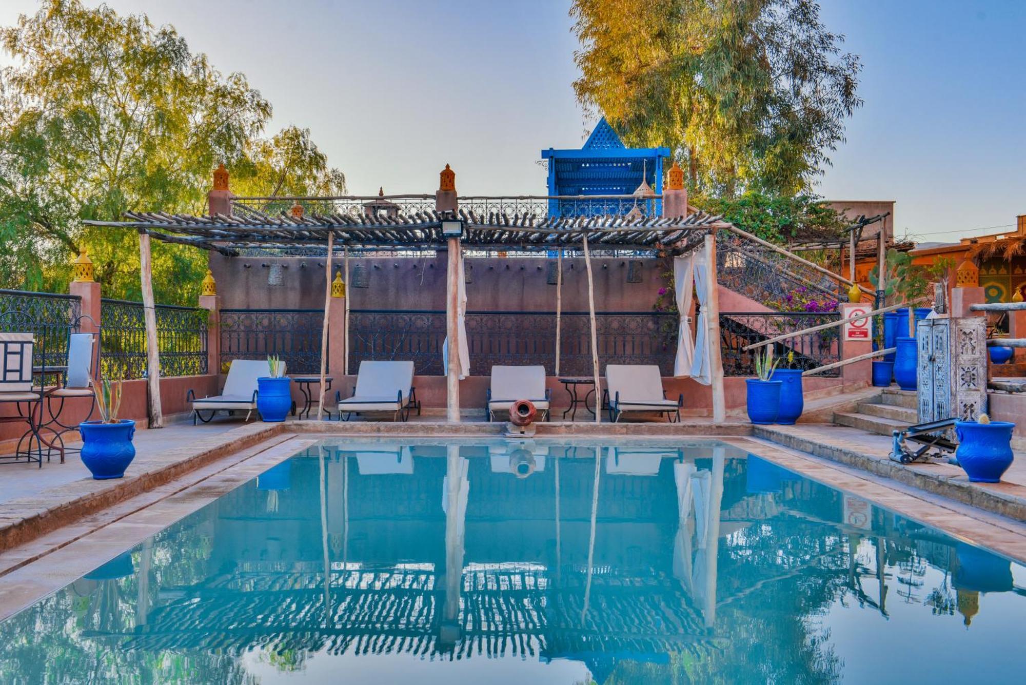 Riad Dar Bab Todra Tinghir Exterior photo